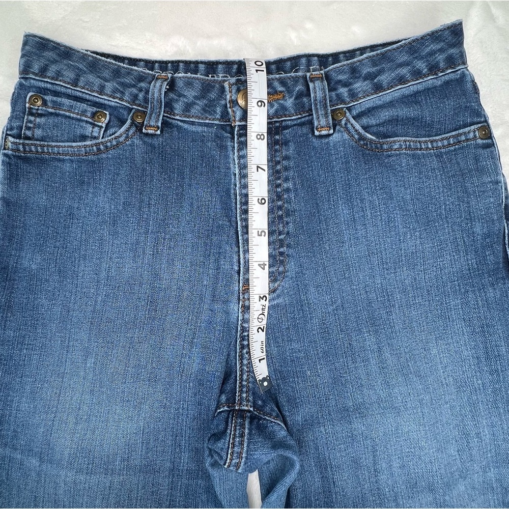 Boston Proper Paris Fit Jeans Dark Wash 8 Short Straight Leg DK Wash 8S - Picture 12 of 14